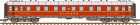 45679 Roco Sleeping car "MITROPA"